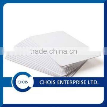 Plastic Standard China Manufacturer Blank PVC White Plastic Card