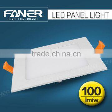 wholesale high quality 2700k-6500k cul ul approve led square panel light