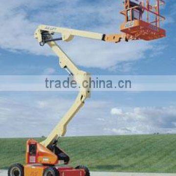 automatic articulated boom lift hydraulic lift work platform