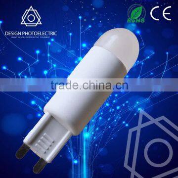 China Supplier 150Degree G9 LED Light Plastic CE RoHS 3W Globe