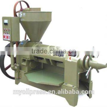 High Purity Spiral Rapeseed Oil Press Expeller, Screw Oil Press YZYX120 photo-2