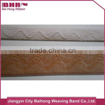 Various style silicone elastic webbing belts for accessory