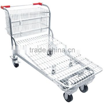 Supermarket Warehouse Trolley For Transporting