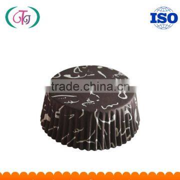 Baking Cake cups High Temperature Resistant Round Shape PET Coated Paper