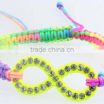 Free Sample Jewelry Safe Material Childrens Polychrome Bracelets UK photo-4