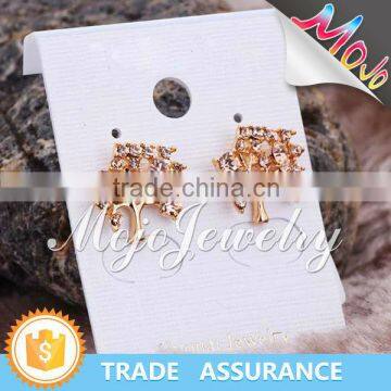 Ameriacn Fashion KC Gold Plated Earrings Online Shopping