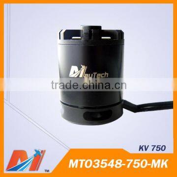 Maytech 45h sintered ndfeb magnet 3548 750KV Brushless Outrunner motor for drone with camera professional