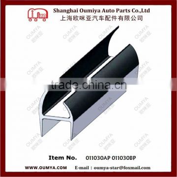 Custom rubber seal strip truck door seal 011030AP 011030BP