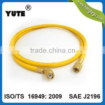 saej2196 yellow 5mm high pressure r314a coolant hose