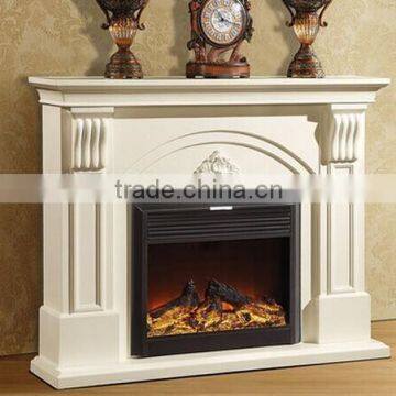 White Marble home stone decoration fireplace