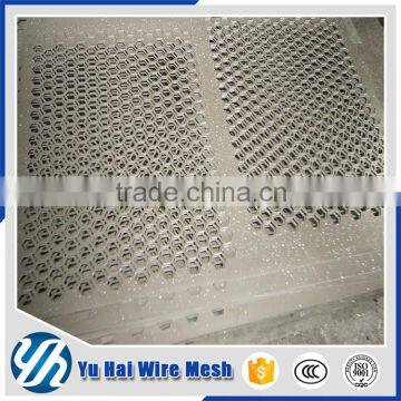 galvanized punching hole wire metal mesh(factory)