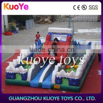 penguin obstacle course,square obstacle course,kids play inflatable obstacle