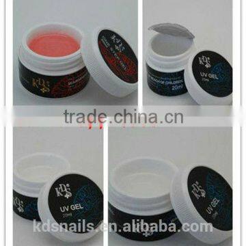 2016 Top Quality clear/white/pink UV Clear Builder Gel