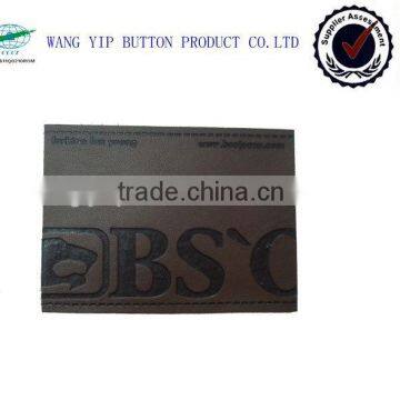 Eco-friendly Cheap Real Leather Patch