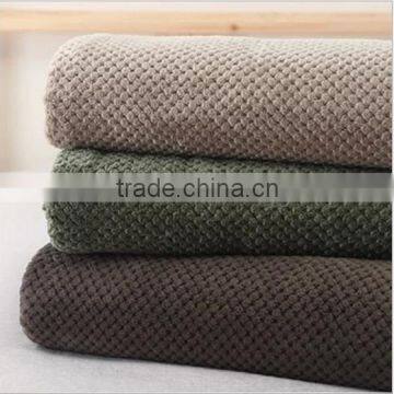 Ryohin Keikaku MUJI Wind Mesh Flannel Blanket Thickening Coral Blanket Air Conditioning Blanket That Leisure Sofa Mat photo-5