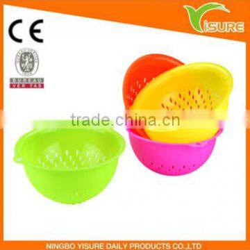 Plastic Easy Collandar Drain Basket