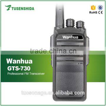 Wireless tour guide system vhf uhf 2 way walkie talkie Wanhua WH GTS-730