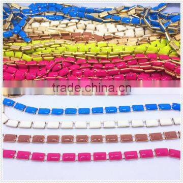 2016 Fashion Decorative Colorful High Quality Metal Chain For Clothes. photo-5