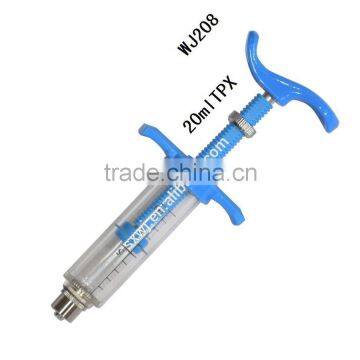 10ML Adjustable Plastic Steel Syringe WJ208