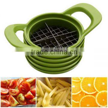 Homdox Multifunction Smart Kitchen Tools Fruit Cutter Knife Pitter Stoner Corer Fruit Chopper Splitter Slicer Remove AM004201 photo-3