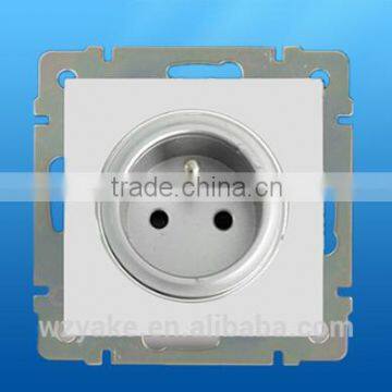YK001F French Type 1 pin outlet socket