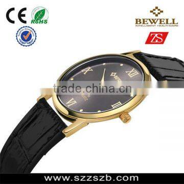 China Watch Factory Wholesale Stainless Steel Thin Watch