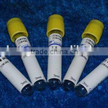 gel and clot activator sst tube