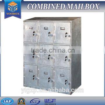 YOOBOX YL00-S steel powder coating apartment mailbox