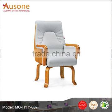 Modern Style Wooden Company Conference Furniture Chairs