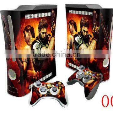 High Quality Vinyl Skin Sticker Decal Cover for Xbox 360