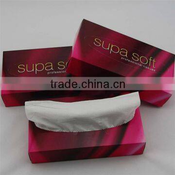 White Soft Box Facial Tissue