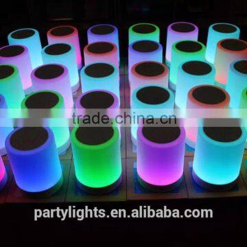 High-level Outdoor Touch Lamp Mini Portable Wireless Bluetooth Speaker With Microphone photo-6