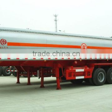 china heavy truck group 3 axles fuel tank trailer