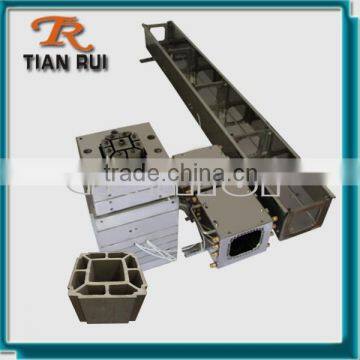Timeproof PE Wood Plastic Column Mould