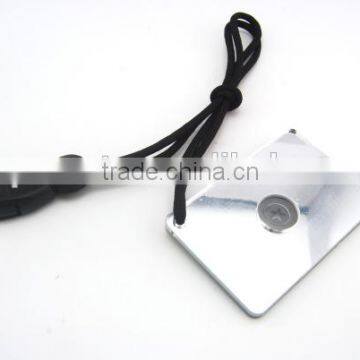 Survival Signal Mirror with whistle and compass