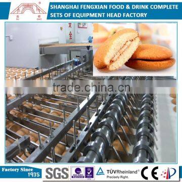 Guqiao Brand Orien Layer Pie Production Line Making Automatic Machine