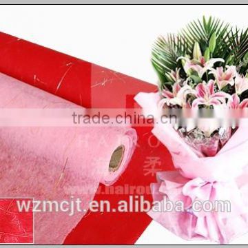 Customized non-woven fabric roll materials for flower packing paper