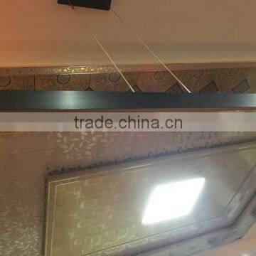 15w/30w/45w Ultrathin Streamline Pendant Linear Light photo-3