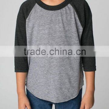 Good Quality Exquisite Design 3/4 Sleeve Boys Pant Shirts for MOQ 50pcs photo-3