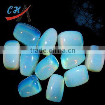 factory supply wholesale gemstone opal tumbled stones