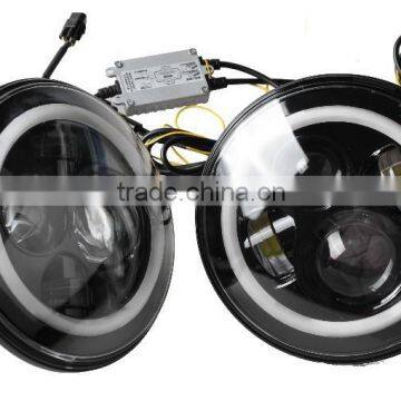 Auto Parts Jeep Wrangler 24v Led Light Truck 7 Inch Head Lamp For Jeep Wrangler photo-4