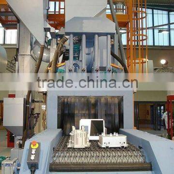 QWD series grid blasting machine