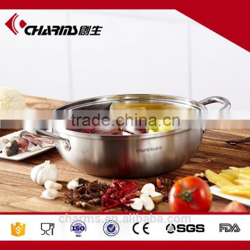 Cheap Charms 26 cm round electric roll top stainless steel chafing dish with lid and spoon