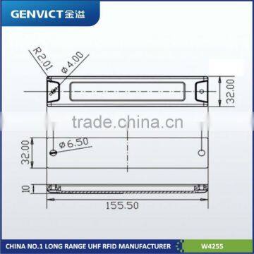 Heat-resisting ABS RFID Metal Tag ISO18000-6C photo-2