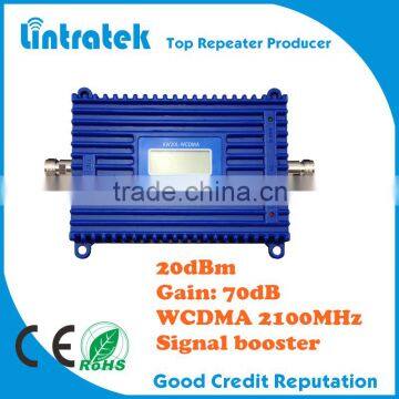wcdma 3g signal amplifier cell phone signal amplifier 2100mhz 3g signal repeater