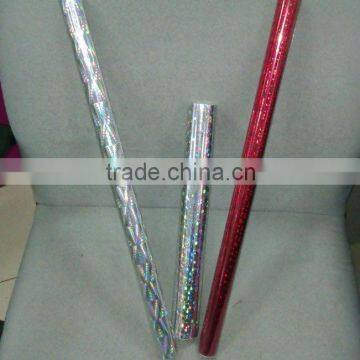 3D Effect Laser spangle pet Holographic film L8020-2