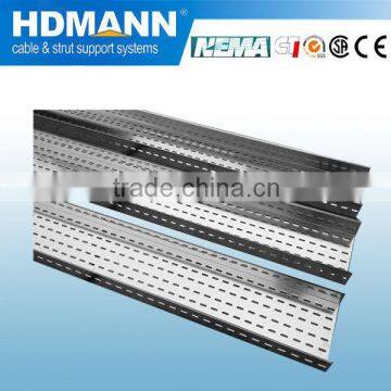 HDG galvanized perforated cable tray China OEM supplier