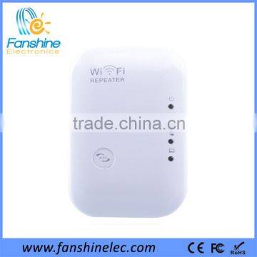 Fanshine Outdoor 300Mbps Portable Wifi Repeater with UK EU Plug