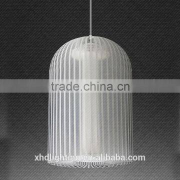 Zhongshan Goozen Led acrylic chandelier unique design classic lighting fixtures for hotel/coffee bar