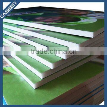 factory price 1mm ~ 30mm PVC foam board and WPC foam board density 0.35 to 0.80